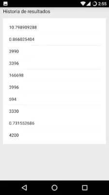 Calculadora android App screenshot 0