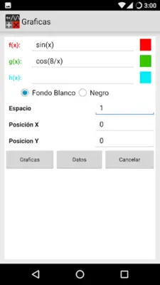 Calculadora android App screenshot 4